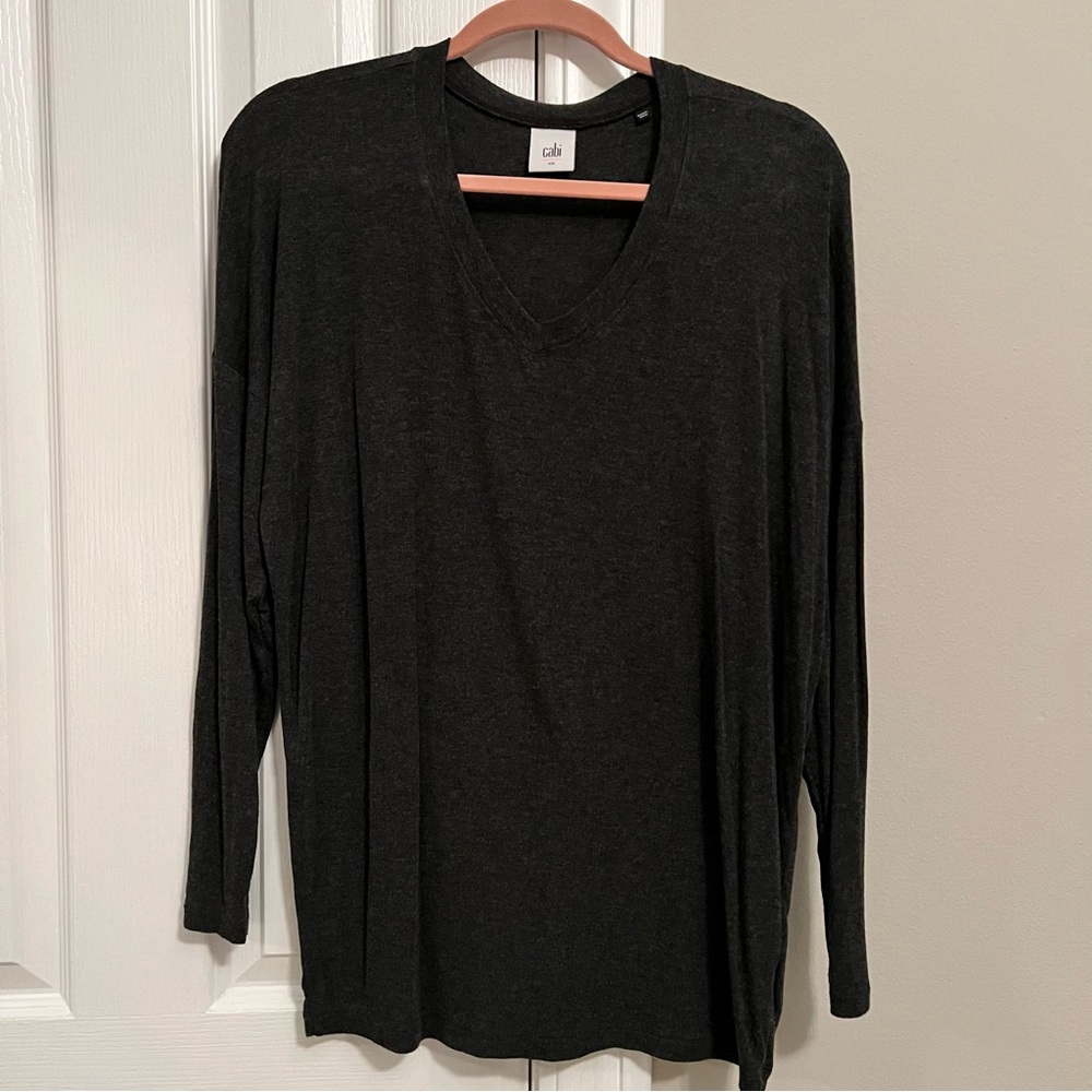 CABI v-neck tunic